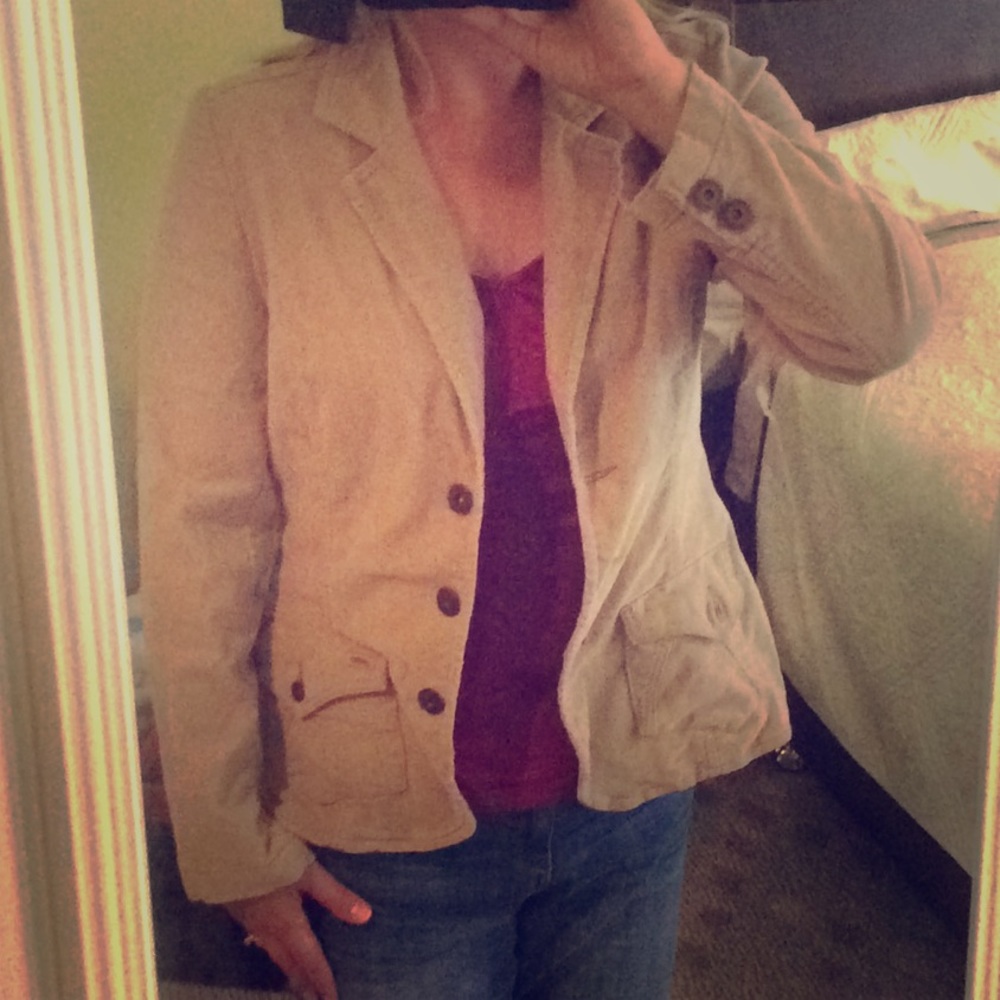 Corduroy Jacket